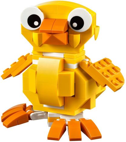LEGO 40202 Easter Chick - Buildable Festive Fun