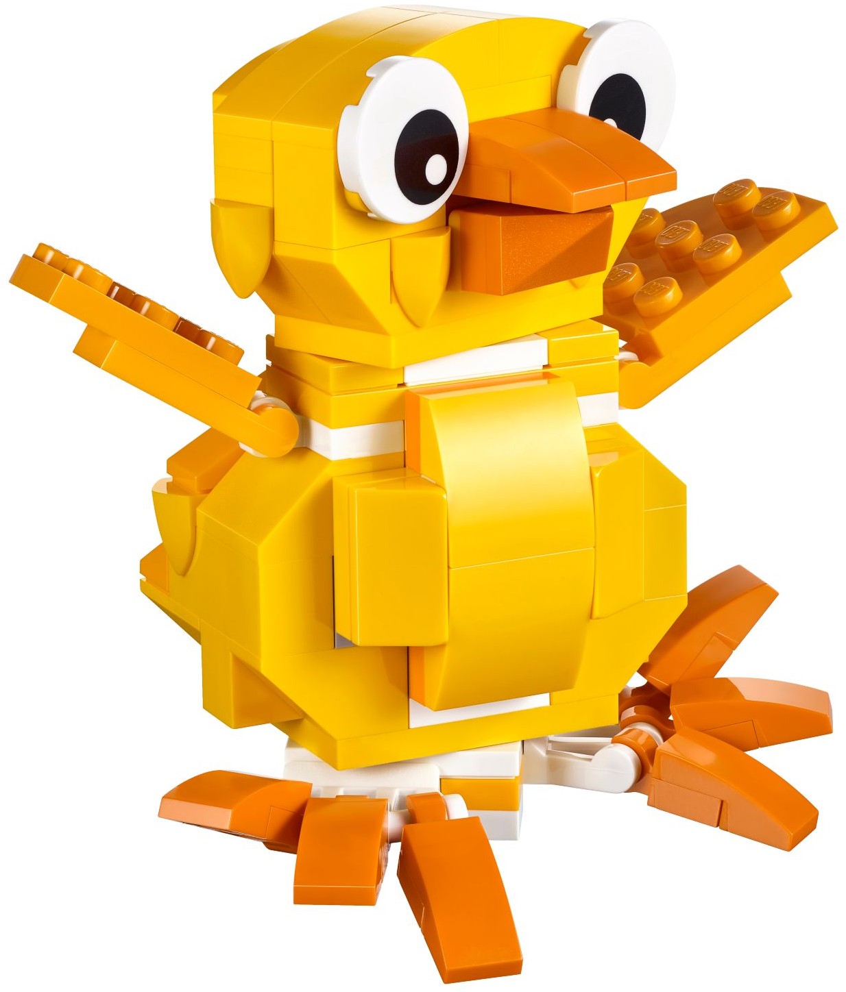 LEGO 40202 Easter Chick - Buildable Festive Fun