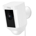 Ring Spotlight Cam Wired Security Camera - 1080p HD, Customisable Motion Zones, White - SuperSaverAU - view 1