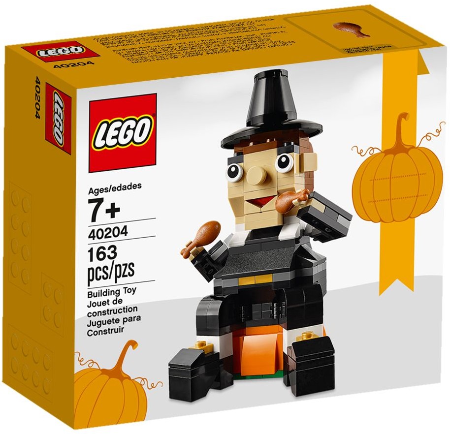 LEGO 40204 Pilgrim's Feast Thanksgiving Minifigure Set