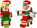 LEGO 40205 Little Elf Helpers Christmas Toy Building Set - SuperSaverAU - view 4