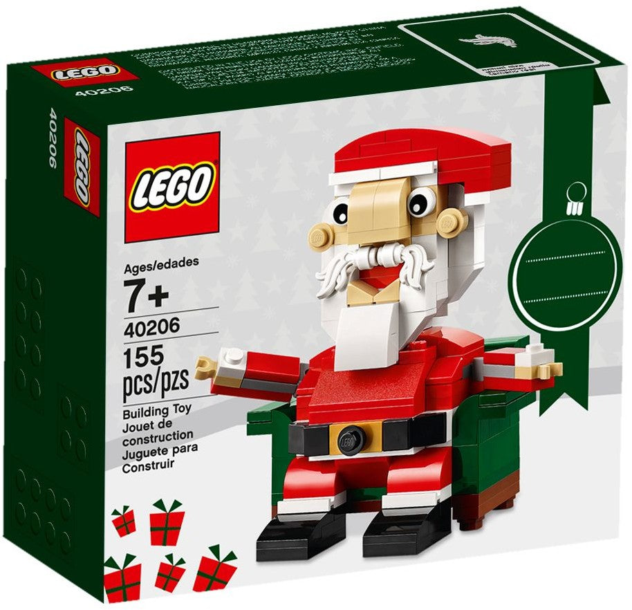LEGO 40206 Santa Claus | Buildable Figure | Christmas Gift