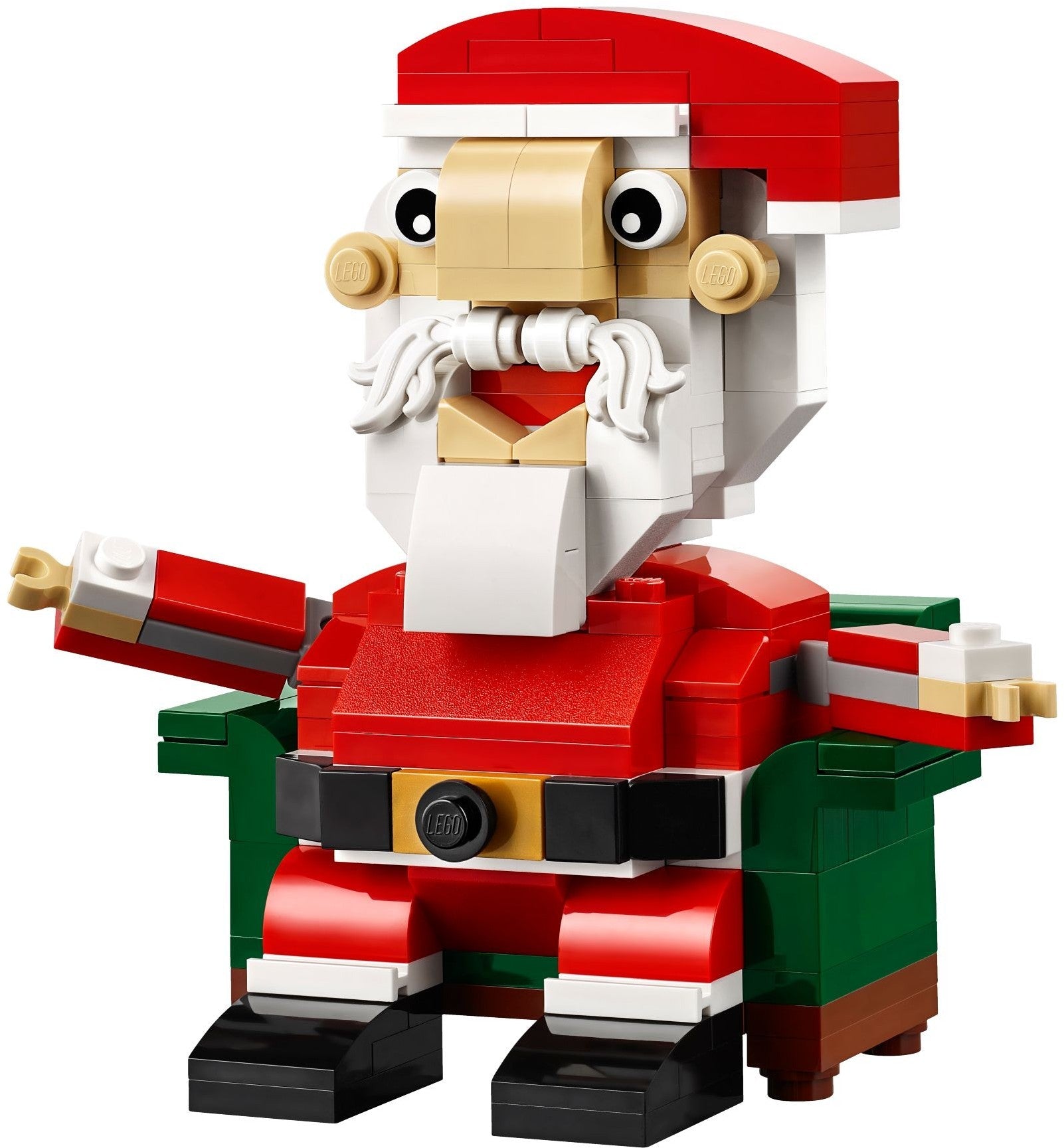 LEGO 40206 Santa Claus | Buildable Figure | Christmas Gift - SuperSaverAU - view 2
