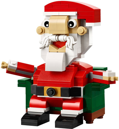 LEGO 40206 Santa Claus | Buildable Figure | Christmas Gift