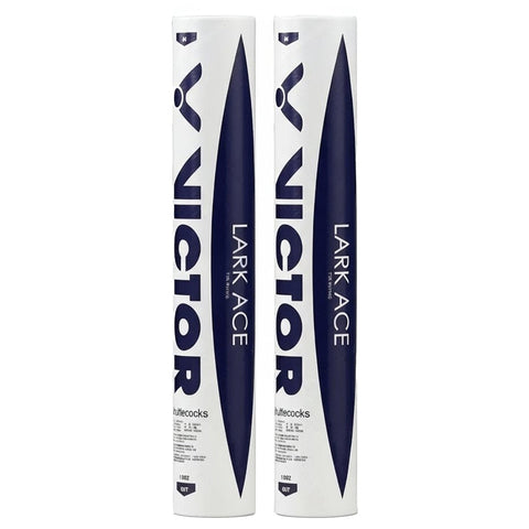 Victor Lark Ace Shuttlecock 12 x 2 Pack