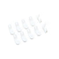 Windoware Curtain Track Glider 10 Pack - Plastic - Durable - Easy Fit - SuperSaverAU - view 1