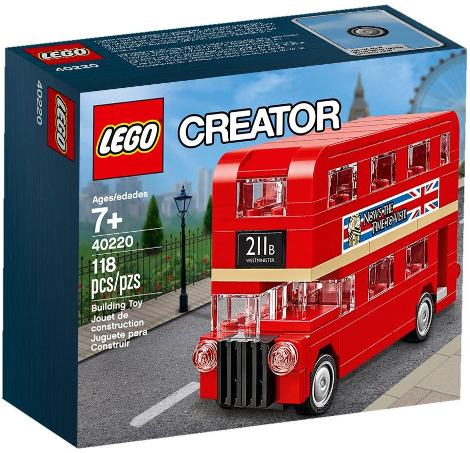 Lego Creator Exclusive 40220 Mini London Bus- Auzzi Store