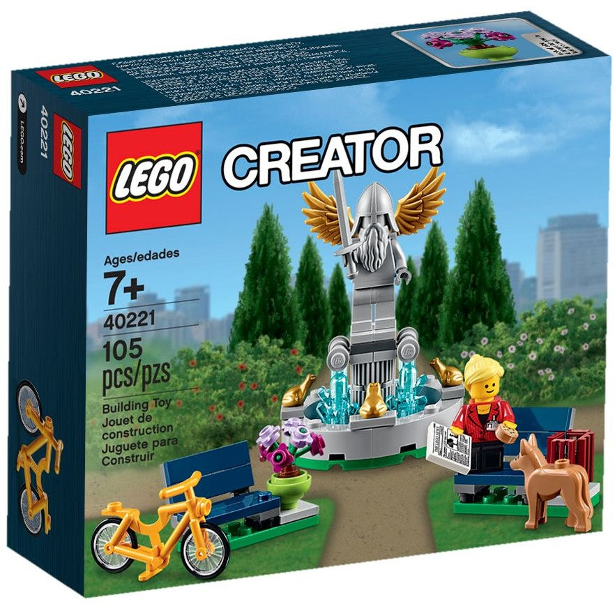 Lego Creator Exclusive GWP 40221 Fountain- Auzzi Store