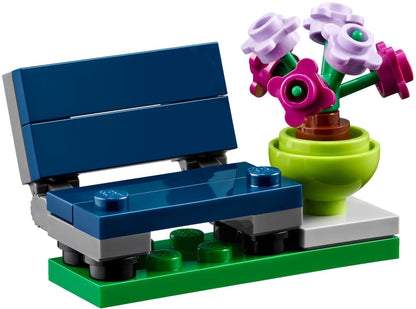 Lego Creator Exclusive GWP 40221 Fountain- Auzzi Store