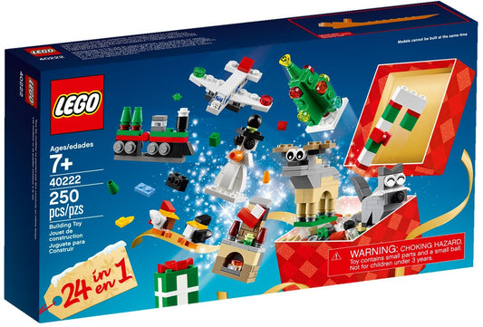 LEGO 40222 Christmas Build-Up Advent Calendar Set