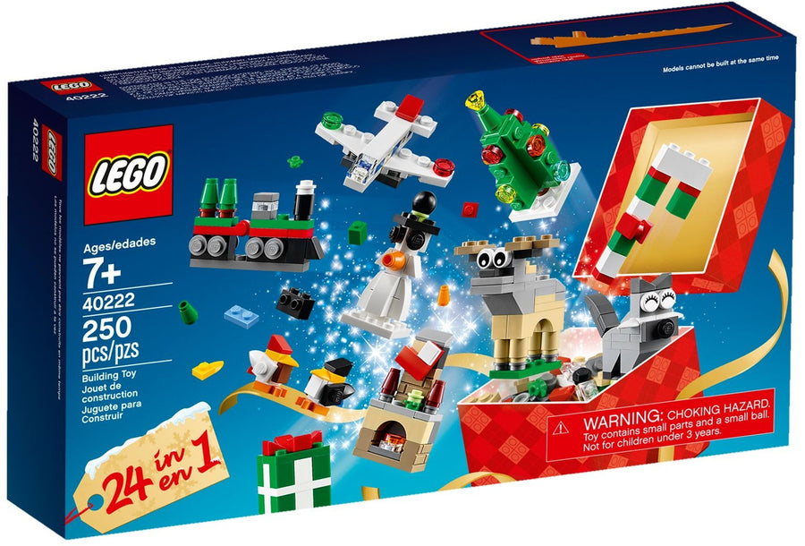 LEGO 40222 Christmas Build-Up Advent Calendar Set - SuperSaverAU - view 1