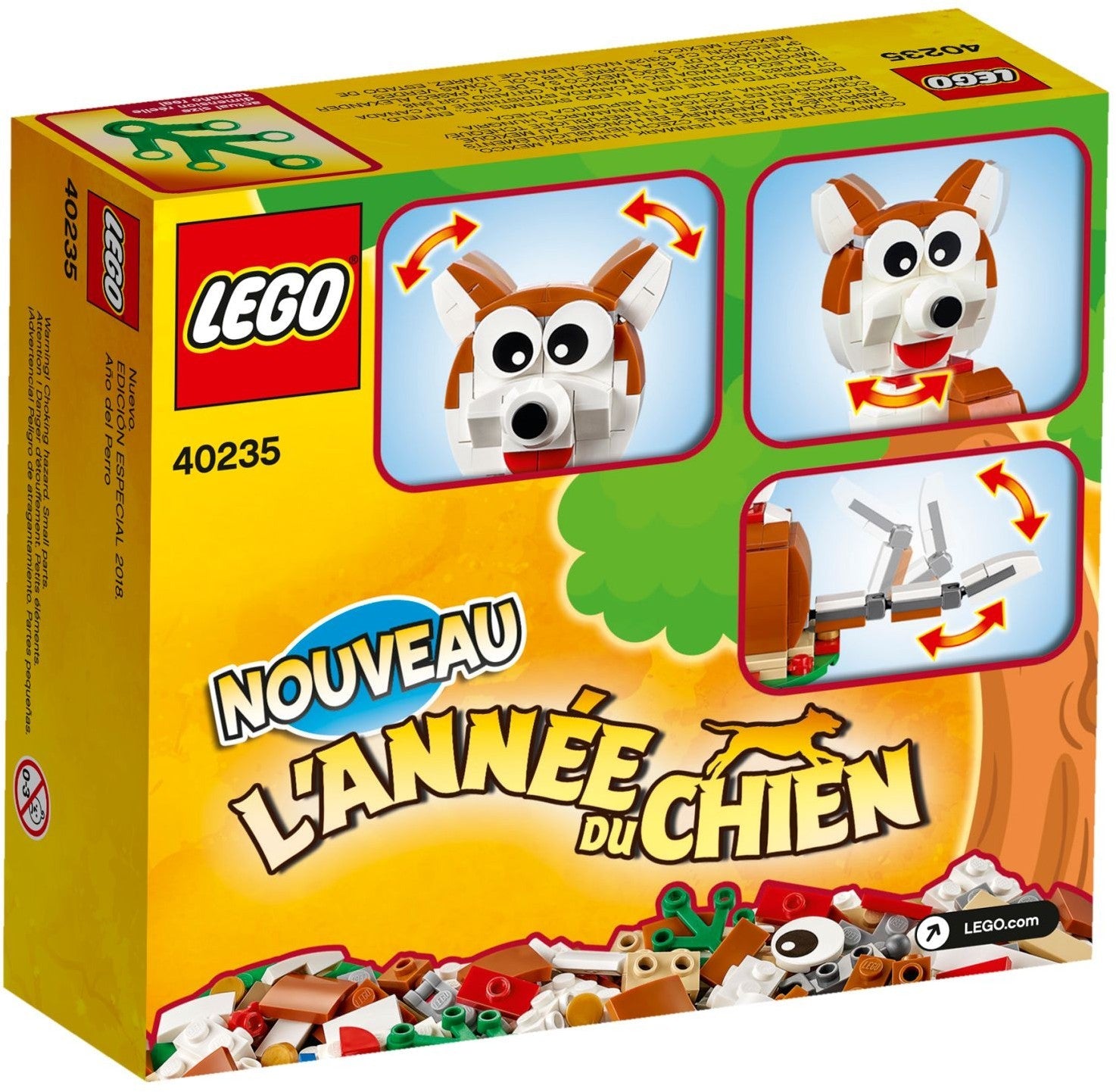 LEGO 40235 Seasonal Year of the Dog- Auzzi Store