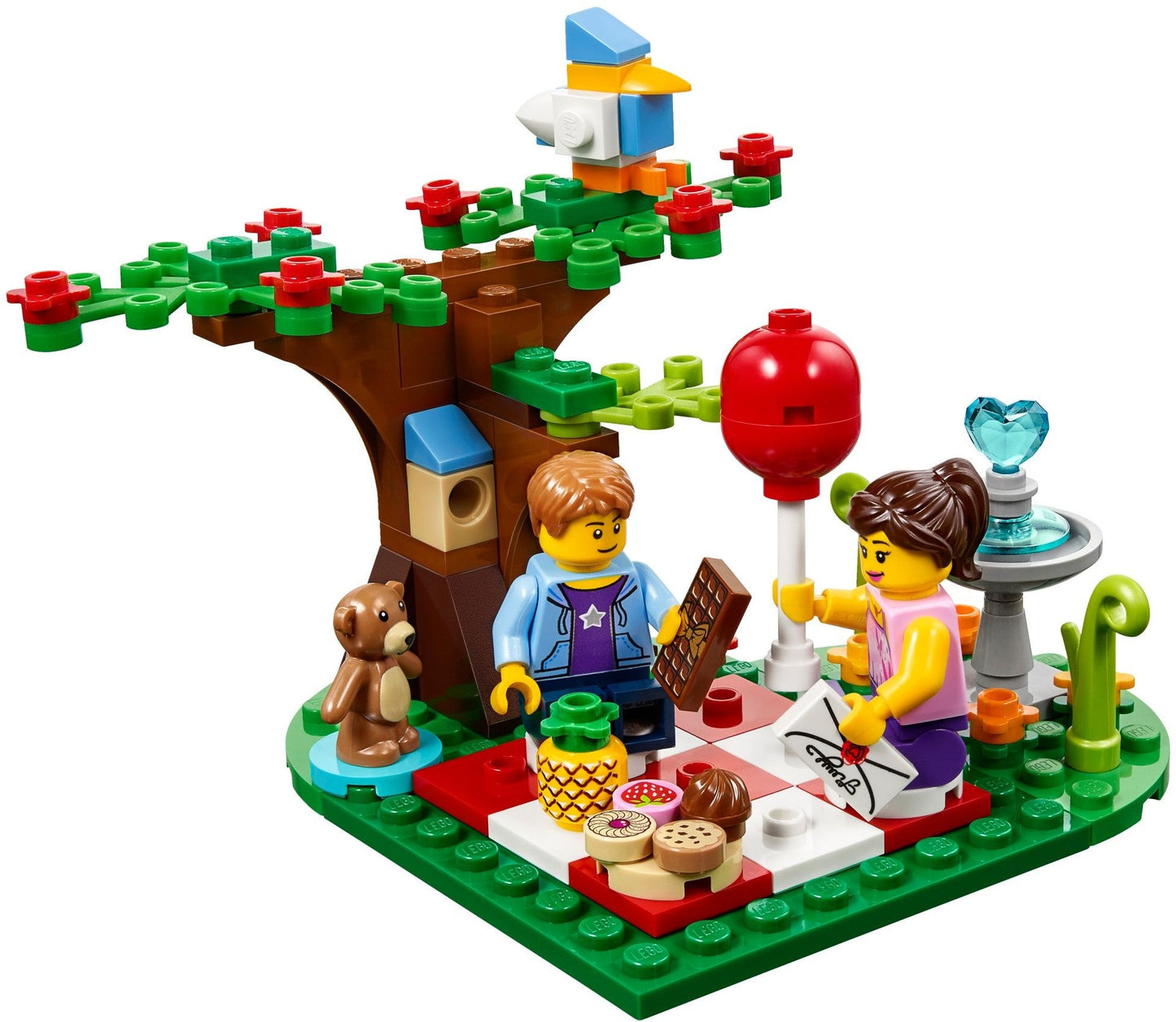 LEGO 40236 Valentine's Romantic Picnic Set