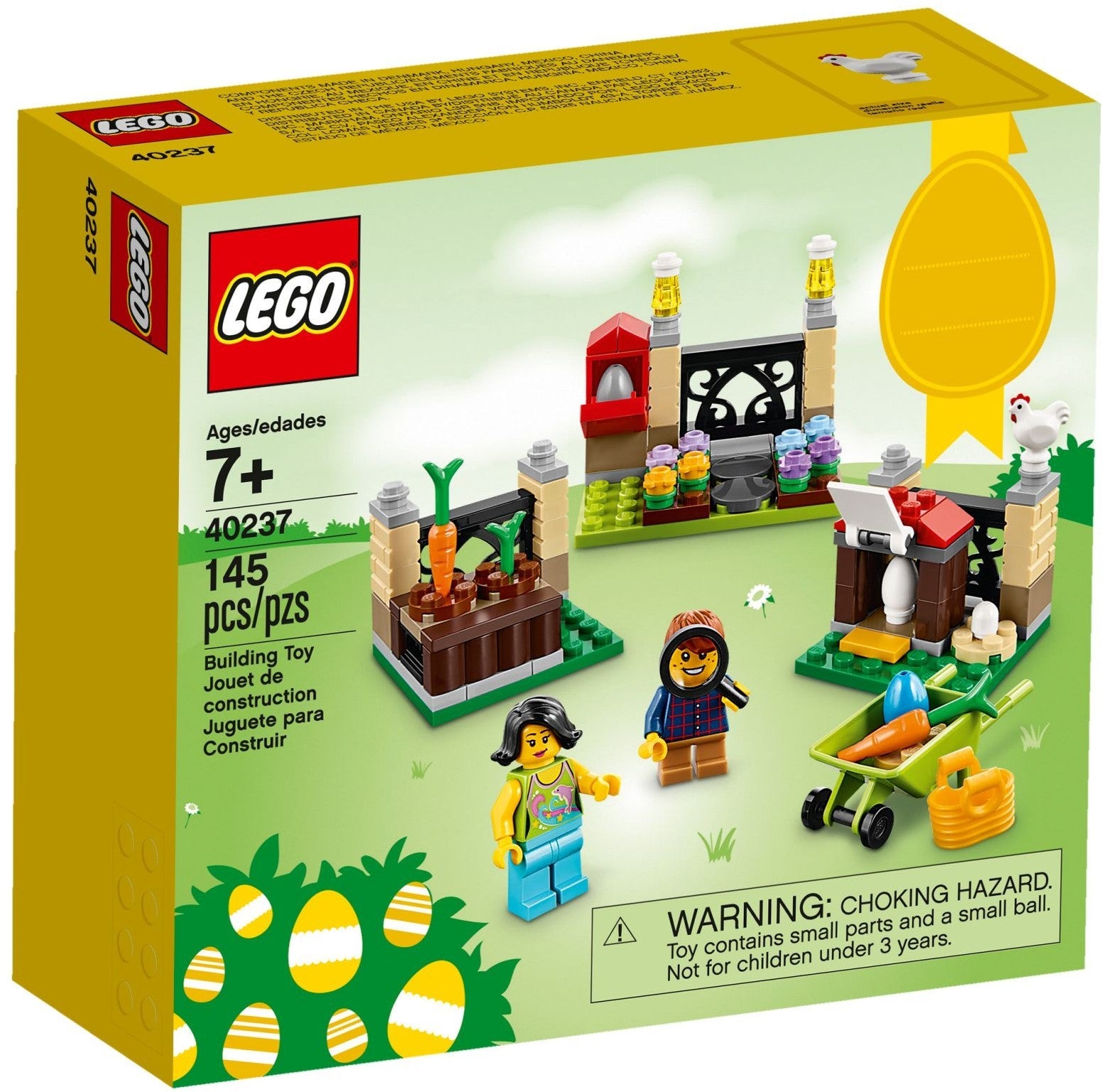 LEGO 40237 Easter Egg Hunt Set with Minifigures - SuperSaverAU - view 1