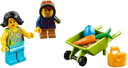 LEGO 40237 Easter Egg Hunt Set with Minifigures