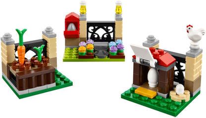 LEGO 40237 Easter Egg Hunt Set with Minifigures