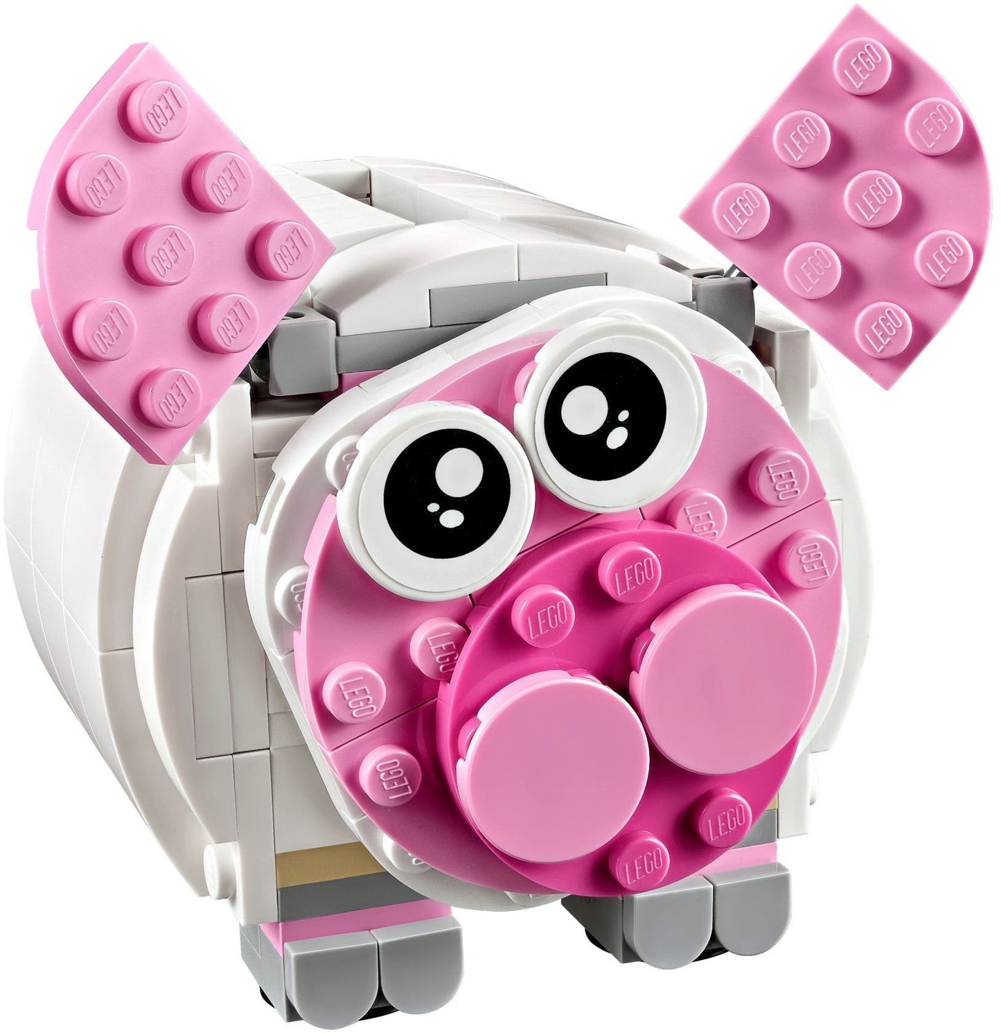 LEGO 40251 Piggy Bank - Buildable 3-in-1 Animal Savings Bank