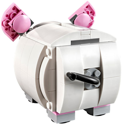 LEGO 40251 Piggy Bank - Buildable 3-in-1 Animal Savings Bank