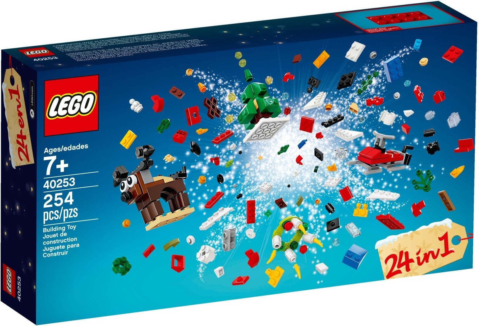 LEGO 40253 Christmas Build-Up Advent Calendar - SuperSaverAU - view 1