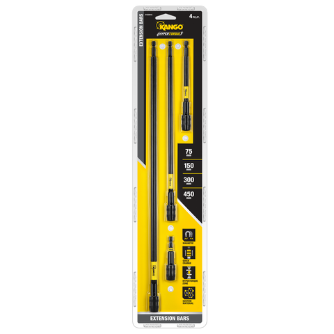 Kango 75 Hypertorque Impact Extension Bar Set - 4 Piece - 450mm - SuperSaverAU - view 1
