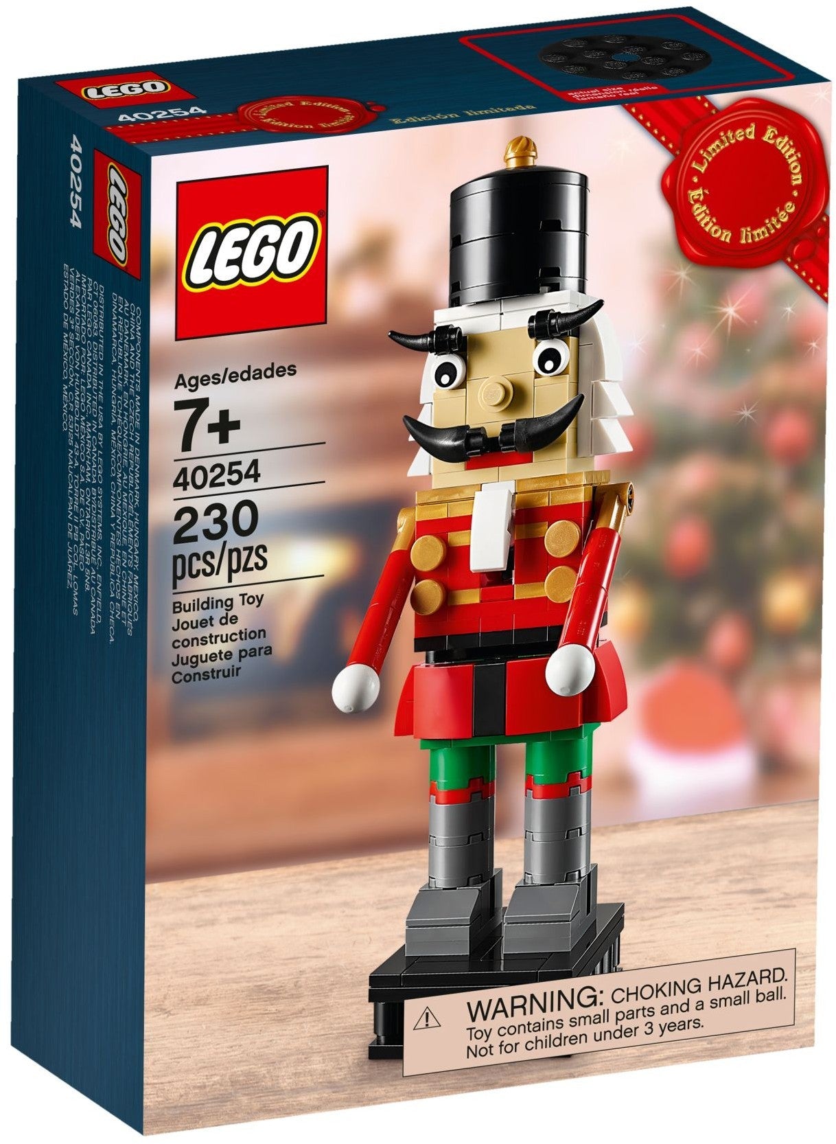 LEGO 40254 Nutcracker - Festive Holiday Decor