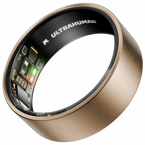 Ultrahuman Ring AIR Brushed Rose Gold Size 11 UHRA-BR-11