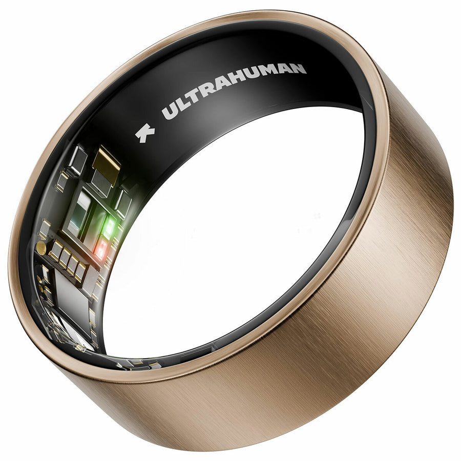 Ultrahuman Ring AIR Brushed Rose Gold Size 10 UHRA-BR-10