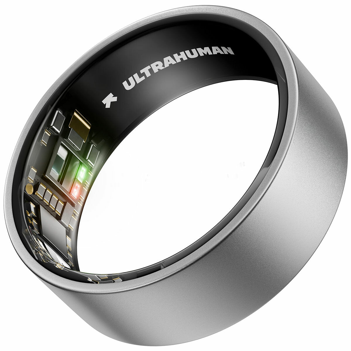 Ultrahuman Ring AIR Raw Titanium Size 13 UHRA-RT-13