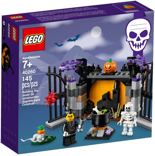 LEGO 40260 Halloween Haunt Set with Vampire & Skeleton