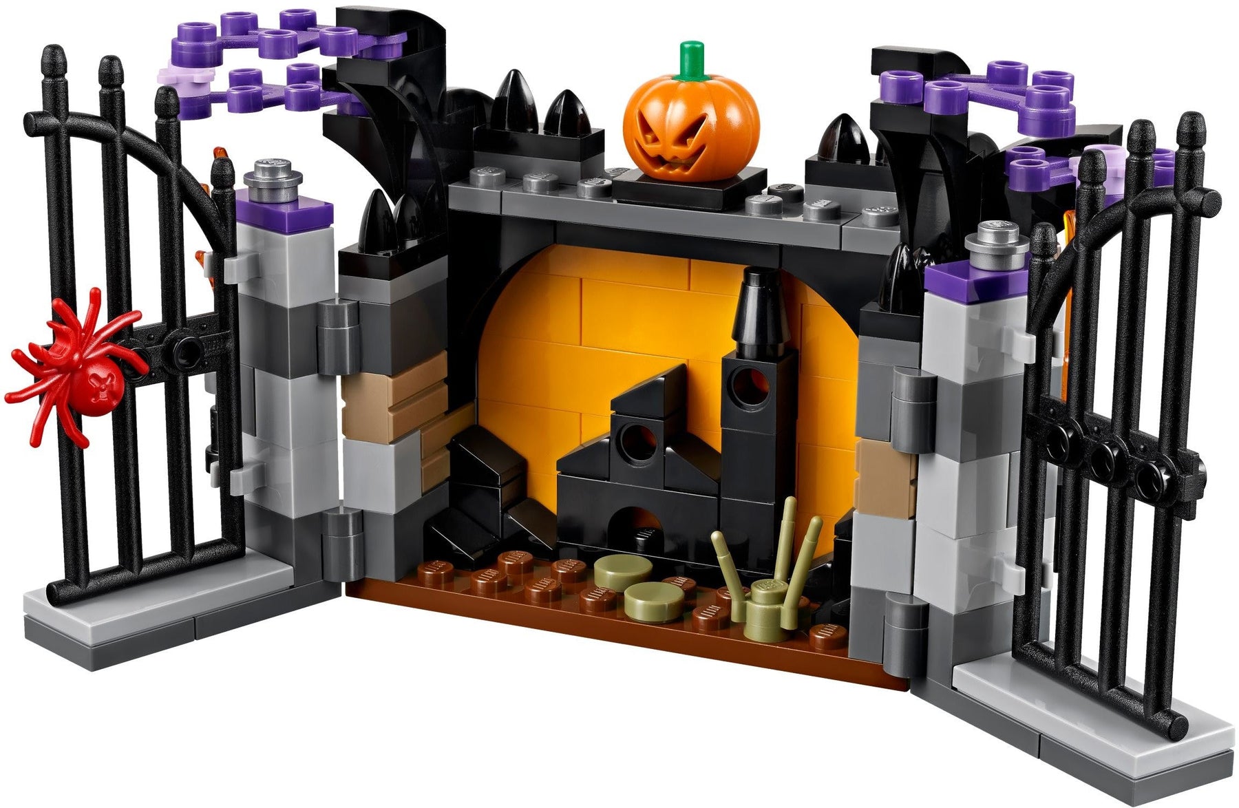 LEGO 40260 Halloween Haunt Set with Vampire & Skeleton - SuperSaverAU - view 3