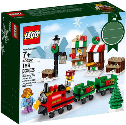 LEGO 40262 Holiday 6175453 Christmas Train Ride- Auzzi Store