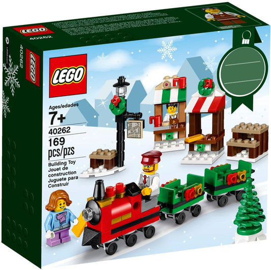 LEGO 40262 Holiday 6175453 Christmas Train Ride- Auzzi Store