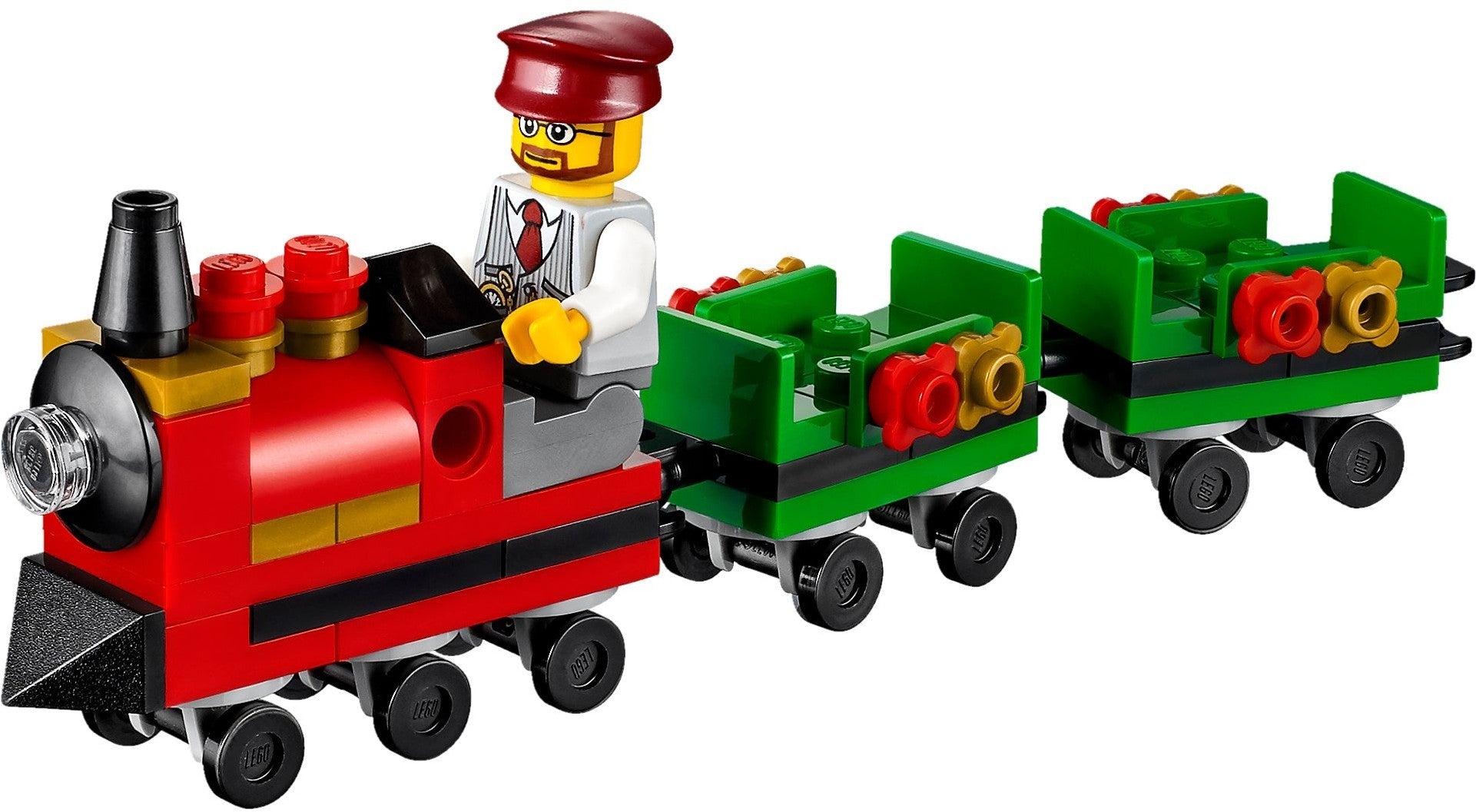 LEGO 40262 Holiday 6175453 Christmas Train Ride- Auzzi Store