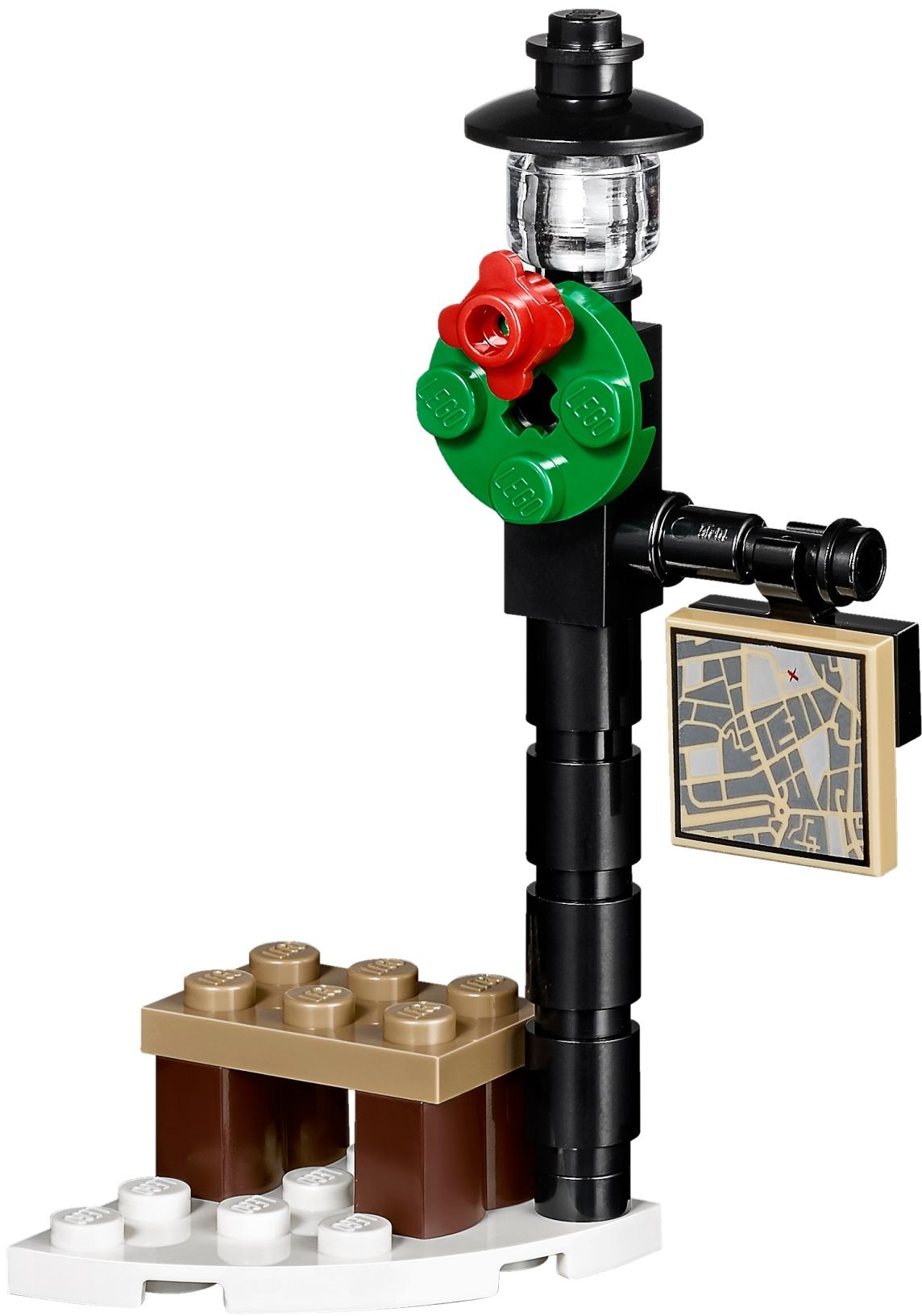 LEGO 40262 Holiday 6175453 Christmas Train Ride- Auzzi Store