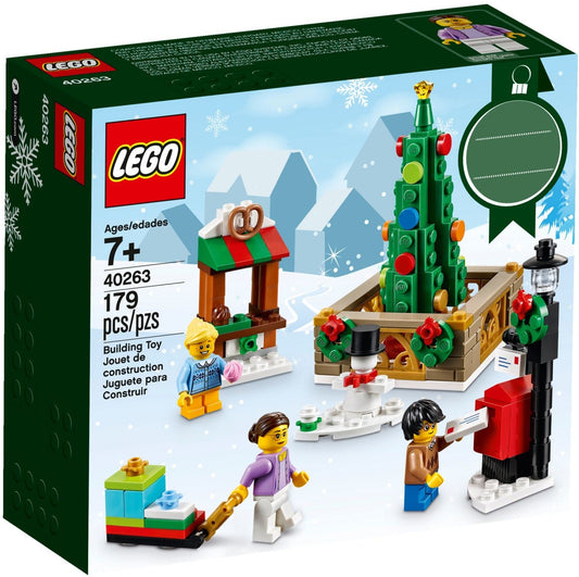 LEGO 40263 Seasonal Christmas City Square- Auzzi Store