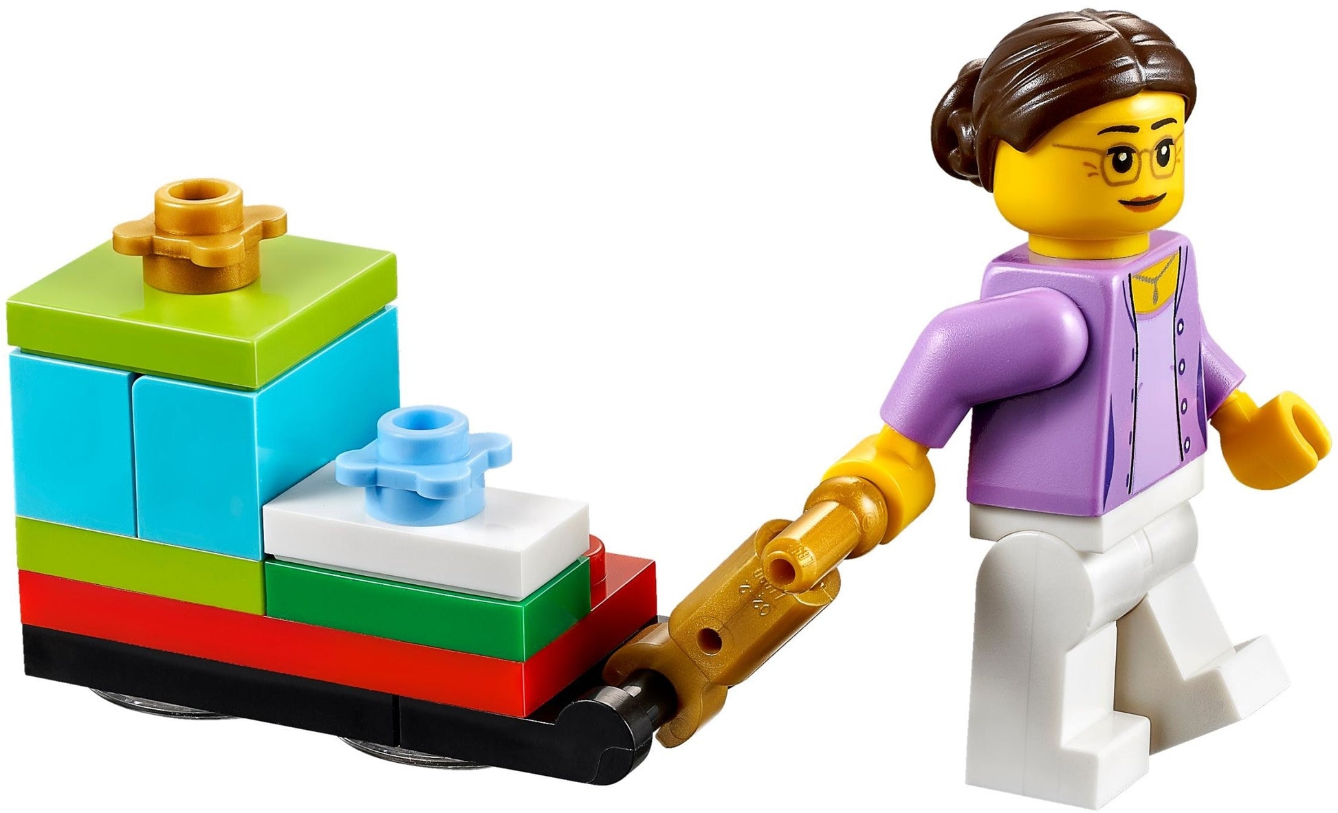 LEGO 40263 Seasonal Christmas City Square- Auzzi Store