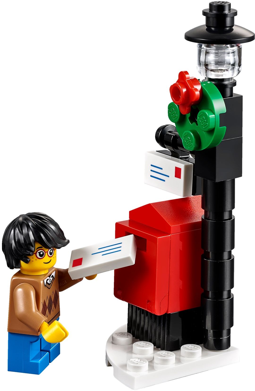 LEGO 40263 Seasonal Christmas City Square- Auzzi Store