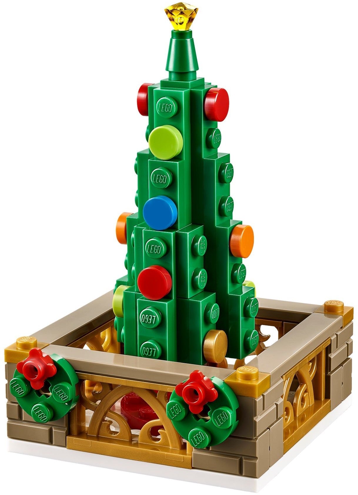 LEGO 40263 Seasonal Christmas City Square- Auzzi Store