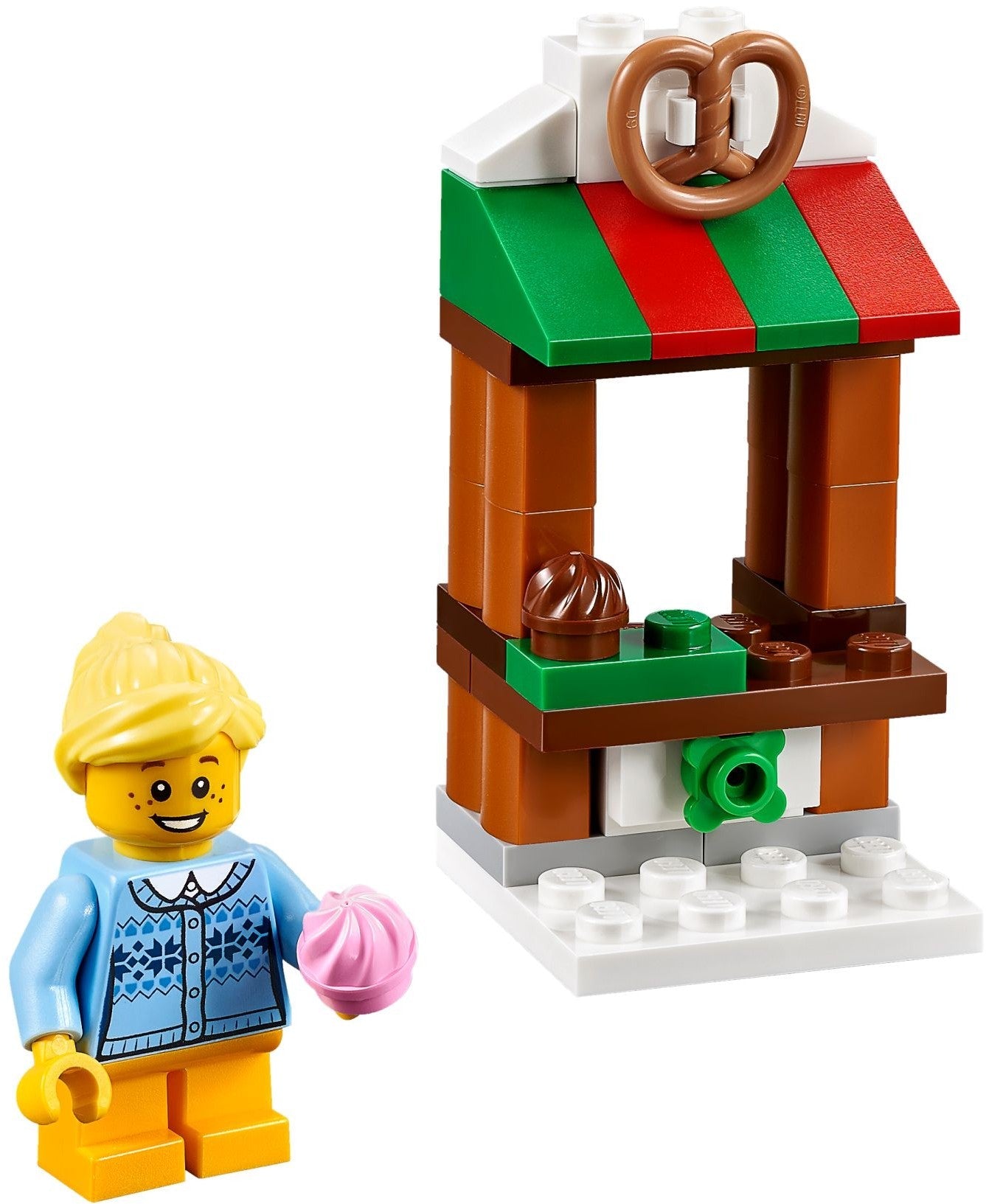 LEGO 40263 Seasonal Christmas City Square- Auzzi Store