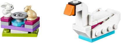 LEGO 40264 Heartlake City Accessory Set: Stage, Skateboard & More!