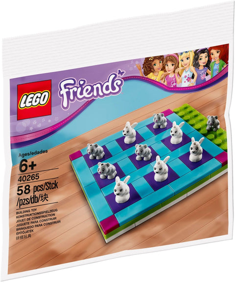 LEGO 40265 Tic-Tac-Toe Game Set - SuperSaverAU - view 1