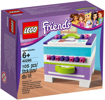 LEGO 40266 Mini Keepsake Box with Drawer & Stickers