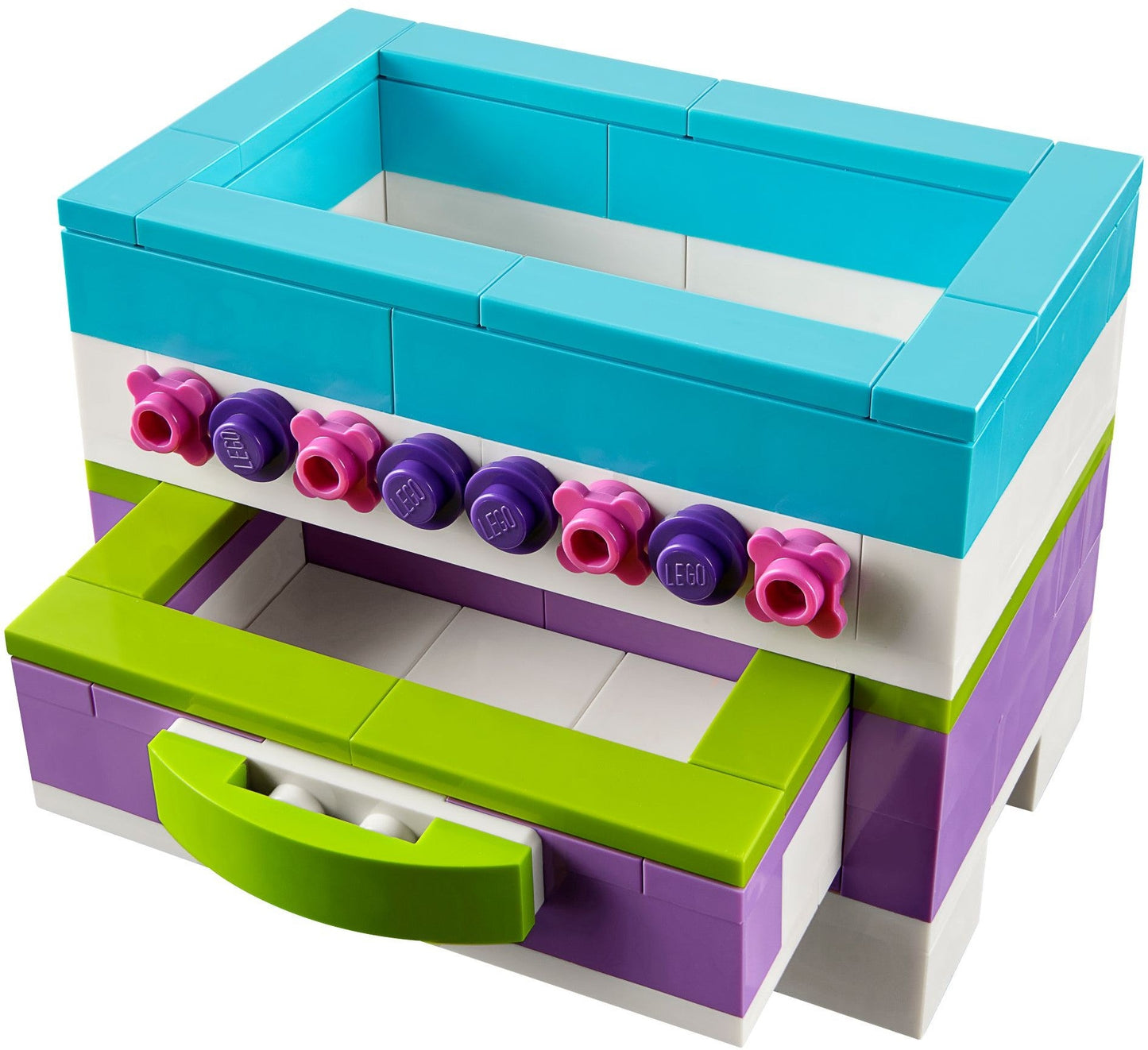 LEGO 40266 Mini Keepsake Box with Drawer & Stickers