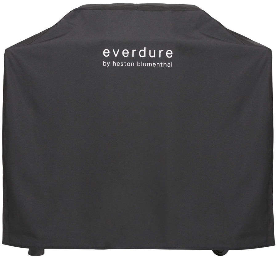 Everdure by Heston Blumenthal Long Cover for Furnace BBQ - Black Finish - HBG3COVER