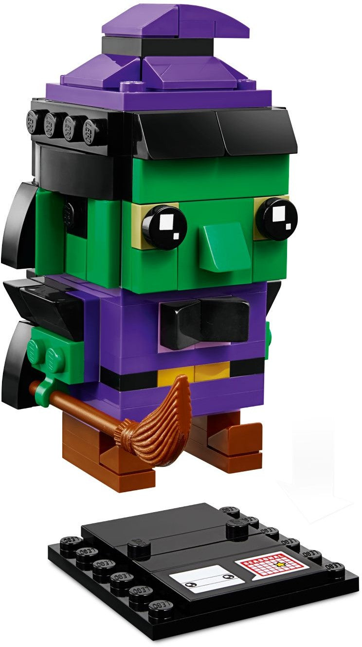 LEGO 40272 Halloween Witch BrickHeadz Set - SuperSaverAU - view 2