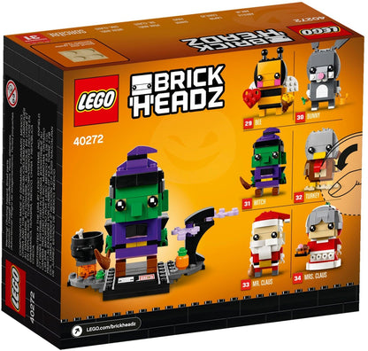 LEGO 40272 Halloween Witch BrickHeadz Set