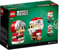 LEGO 40274 Mr. & Mrs. Claus BrickHeadz Christmas Set - SuperSaverAU - view 4