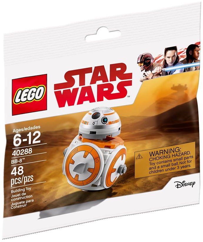 LEGO 40288 BB-8 Star Wars Droid Building Set - SuperSaverAU - view 1