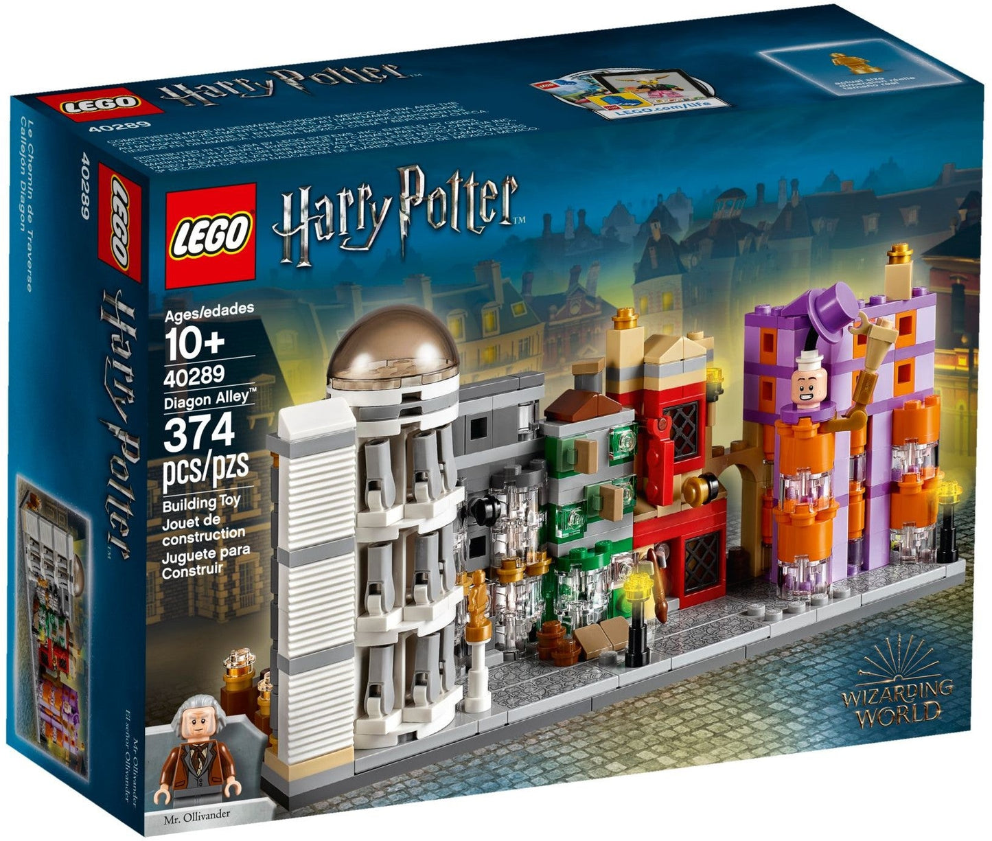 Lego Harry Potter 40289 Diagon Alley - Auzzi Store