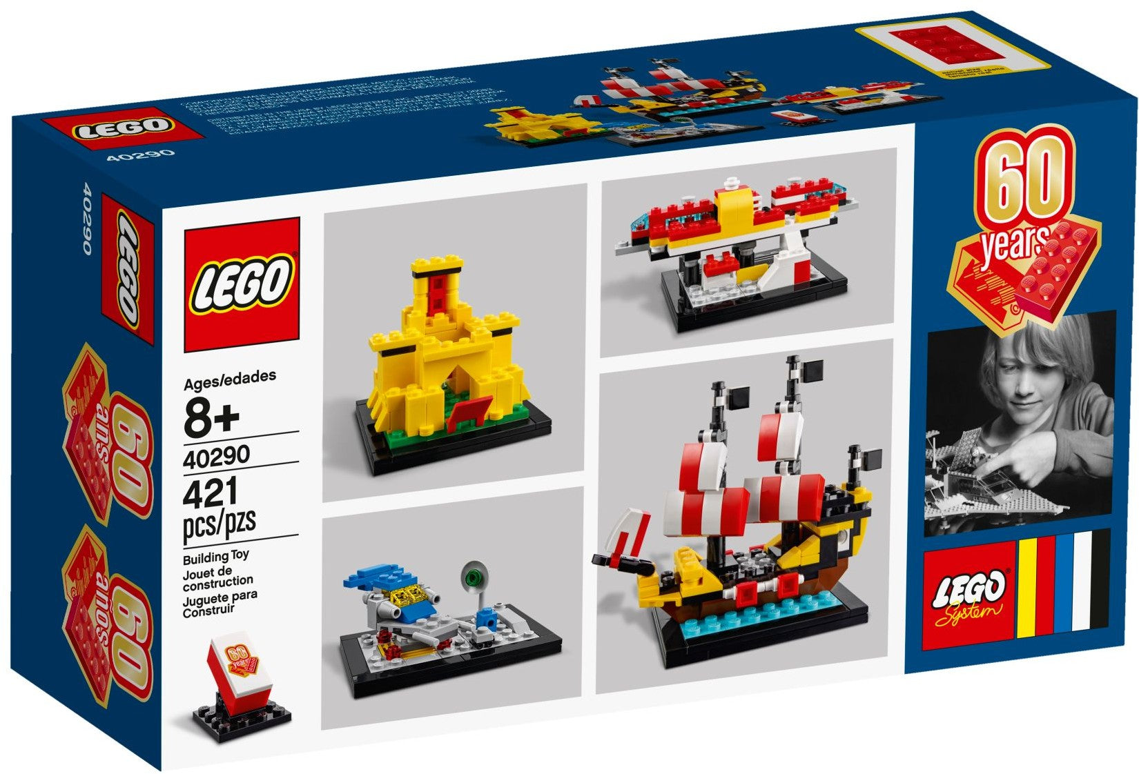 LEGO 40290 60 Years- Auzzi Store